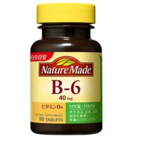 Viên vitamin B6 nature made của Nhật 80 viên