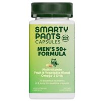 Viên vitamin cho nam giới trên 50 Smarty Pants Men's 50+