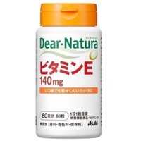 Viên vitamin e dear natura của Nhật 60 viên