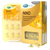 Viên Vitamin E SERUM NNO Nourishing Night Oil Vitamin E. Hộp/30 viên