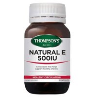 Viên Vitamin E – Thompson’s Natural E 500IU – 100v