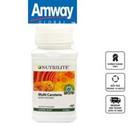 Viên vitamin hỗ trợ thị lực Nutrilite Multi Carotene