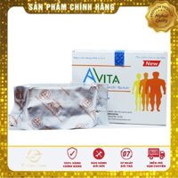 Viên vitamin tăng cân nam Avita - SCenter - Bổ sung vitamin tổng hợp dành riêng cho người gầy , chán ăn, mệt mỏi
