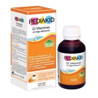 Viên Vitamin Tổng Hợp - Pediakid 22 Vitamin Và Khoáng Chất