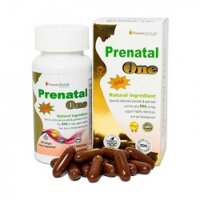 Viên vitamin tổng hợp cho bà bầu Vitamins For Life Prenatal One Hộp