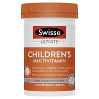 Viên Vitamin Tổng Hợp Cho Trẻ Swisse Children’s Ultivite Multivitamin - 120 viên