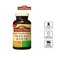Viên vitamin tổng hợp và khoáng chất Nature Made Multiple Vitamin & Minerals