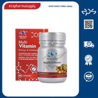 Viên Vitamin tổng hợp MultiVitamin Deep Blue Health (60v)