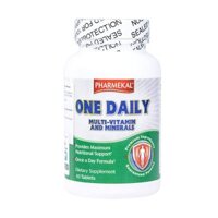 Viên vitamin và khoáng chất Pharmekal One Daily Multivitamin And Mineral