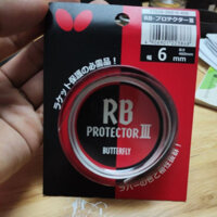 Viền vợt bóng bàn butterfly chống va đập 6mm [1 chiếc]
