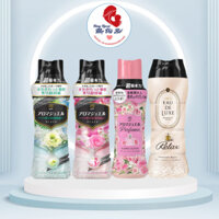 Viên xả khô quần áo P&G Lenor Eau De Luxe Relax Nhật Bản 520ml hương nước hoa lưu hương lâu