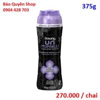 Viên xả thơm quần áo Downy Unstopables Lush 375g