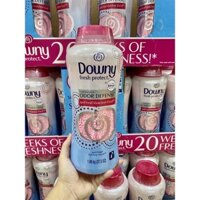 Viên xả vải Downy Mỹ Downy Odor Defense hồng 859g