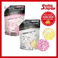 Viên xả vải khô Duree Balle Nhật Bản túi 900ml GIÚP LƯU HƯƠNG LÂU Hương Hoa Hồng / Hương Nước Hoa