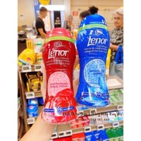 Viên xả vải khô Lenor Pháp hương nước hoa, kháng khuẩn, chống ẩm mốc quần áo, nước xả vải dạng hạt, viên giặt xả