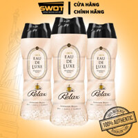 Viên xả vải Lenor Eau De Luxe Nhật 520ml, Xả vải khô nội địa Nhật hương nước hoa, thơm lâu, mềm vải