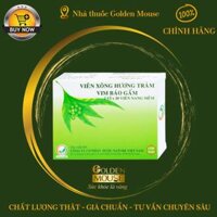 Viên Xông Hương Tràm Báo Gấm điều trị cảm cúm, sát trùng mũi họng