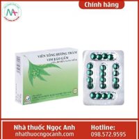 Viên Xông Hương Tràm Vim Báo Gấm