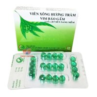 Viên xông hương tràm vim báo gấm (h/40v)
