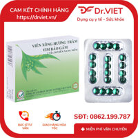 Viên xông Hương Tràm Vim Báo Gấm trị cảm