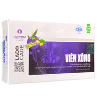 Viên xông Lado Care, dùng xông mũi họng, giúp làm thông mũi, dịu mát họng