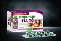 VIÊN XÔNG NATURAL TÍA TÔ