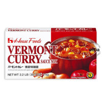 Viên xốt cà ri Vermont {House Foods} - 1kg
