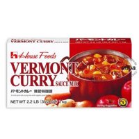 Viên Xốt Cà Ri Vermont {House Foods} - 1kg