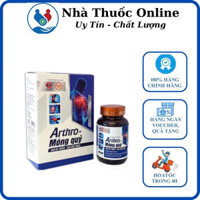 Viên Xương Khớp ARTHRO MÓNG QUỶ H/60v - Giảm nhanh triệu chứng đau nhức xương khớp, thái hoá, viêm khớp