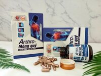 Viên xương khớp Arthro – móng quỷ hộp 60 viên hỗ trợ mạnh gân cốt giảm thoái hoá khớp