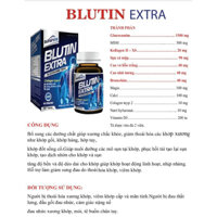 Viên xương khớp BLUTIN Extra +++ ( hộp 60 viên)