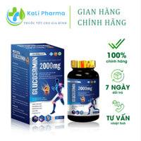 Viên xương khớp Glucosamin 2000mg Hộp 60 viên - Bổ sung chất nhờn cho khớp