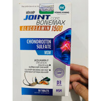 Viên xương khớp JOINT CARE BONEMAX GLUCOSAMIN 1500 - bổ sung dịch nhờn cho khớp