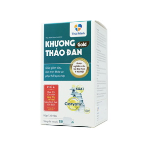 Viên Xương Khớp Khương Thảo Đan 120 Viên