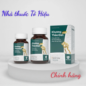 Viên Xương Khớp Khương Thảo Đan (Hộp 30 Viên)