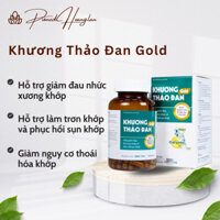 Viên xương khớp Khương Thảo Đan Gold hỗ trợ làm trơn khớp và phục hồi sụn khớp (120 viên)