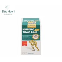 Viên xương khớp Khương Thảo Đan hỗ trợ làm trơn khớp và phục hồi sụn khớp (120 viên)