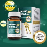 Viên xuong khop KHƯƠNG THẢO ĐAN Gold lọ 30 viên