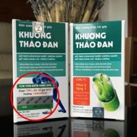 Viên xương khớp Khương Thảo Đan lọ 30 viên