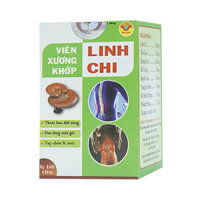 Viên Xương Khớp Linh Chi, giúp làm giảm các chứng đau gân cốt