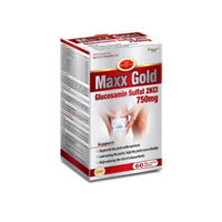 Viên Xương Khớp Maxx Gold Glucosamine giảm đau nhức xương khớp - 60 viên [Maxx Gold Đỏ]