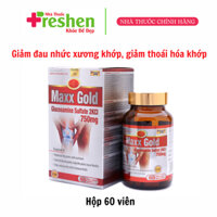 Viên Xương Khớp Maxx Gold HDPHARMA giảm đau nhức xương khớp - 60 viên [ Maxx Gold ]