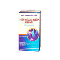 Viên Xương Khớp Xuân Điều Hỗ Trợ Giảm Đau Xương Khớp (Hộp 50g)