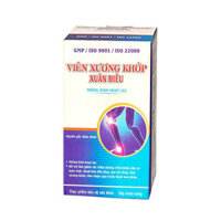 Viên Xương Khớp Xuân Điều, hỗ trợ giúp xương chắc khỏe, giảm đau khớp