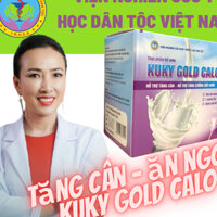 Viện Y Học Dân Tộc-  Kuky Gold Calo - Tăng Cơ Bắp - Sữa Bột Tăng Cân - Tăng Sức Đề Kháng - Bữa Ăn Dinh Dưỡng - Hấp Thu T
