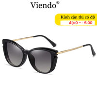 VIENDO Kính Râm Kính Mát Dạng Kẹp Hình Mắt Mèo Phân Cực Nhẹ Thời Trang Cho Nam Và Nữ Thích Hợp Cho Đi Xe Đạp/Ngoài Trời/Thể Thao/Lái Xe/Du Lịch