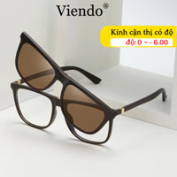 VIENDO Kính Râm Kính Mát Gọng Vuông Trọng Lượng Nhẹ 2 Trong 1 Thời Trang Cho Nam Nữ Biking / Hoạt Động Ngoài Trời / Thể Thao / Lái Xe / Du Lịch
