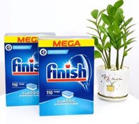 Viên rửa bát Finish Classic (hộp 110 viên)