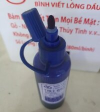 Viết bình mực lông dầu Việt Hoa viết lên nhựa, kim loại, nilon... không phai