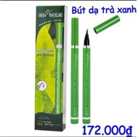 Viết (bút dạ) Kẻ Mí Mắt Tinh Chất Trà Xanh MIRA PERFECT GREEN TEA PEN EYELINER
